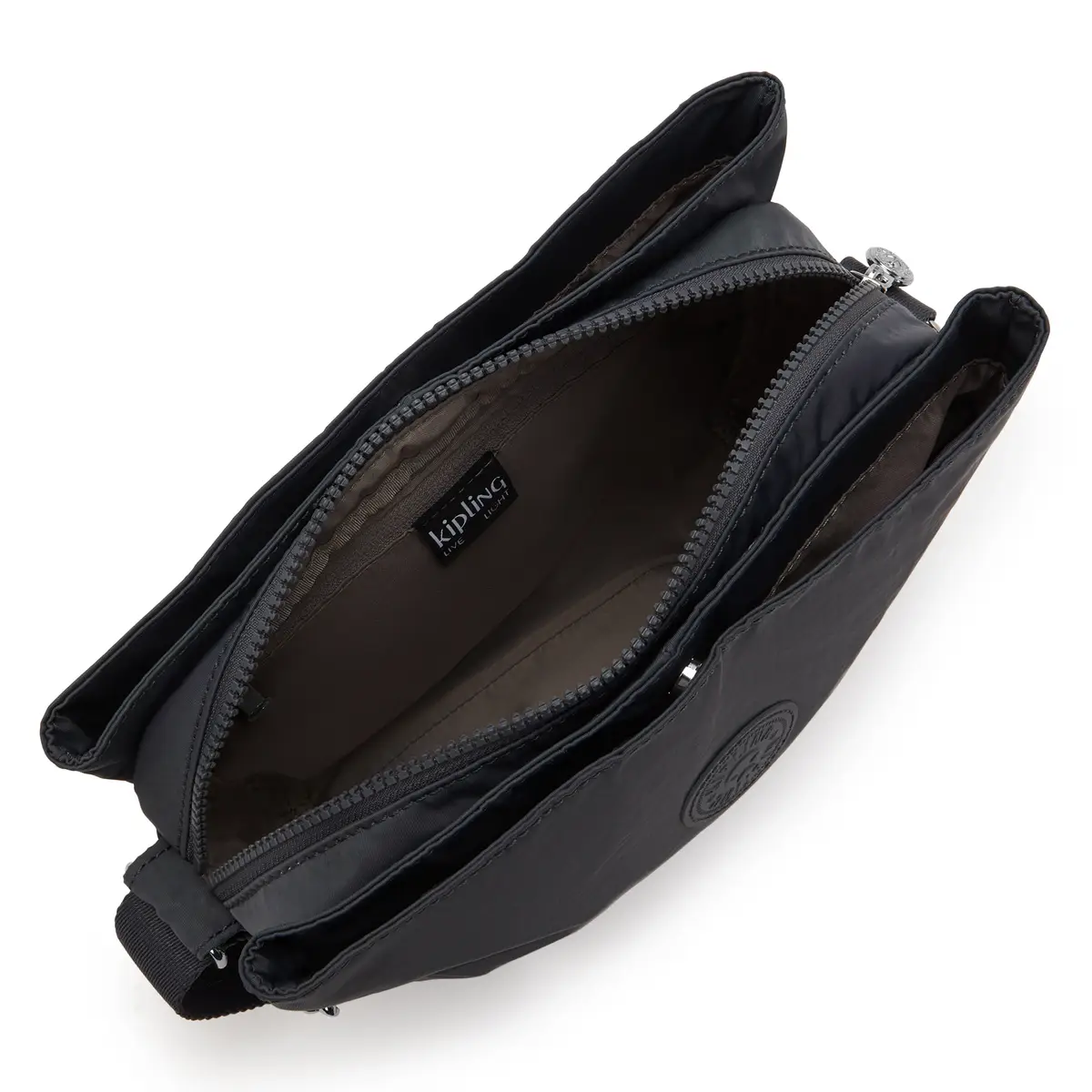 KIPLING - תיק צד בינוני FABYA – KI9586QT4 – moonlit-slate – 2