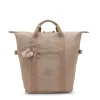 KIPLING - תיק גב למחשב 15" NEW ART BACKPACK – KI9651J00 – tan-beige – 1