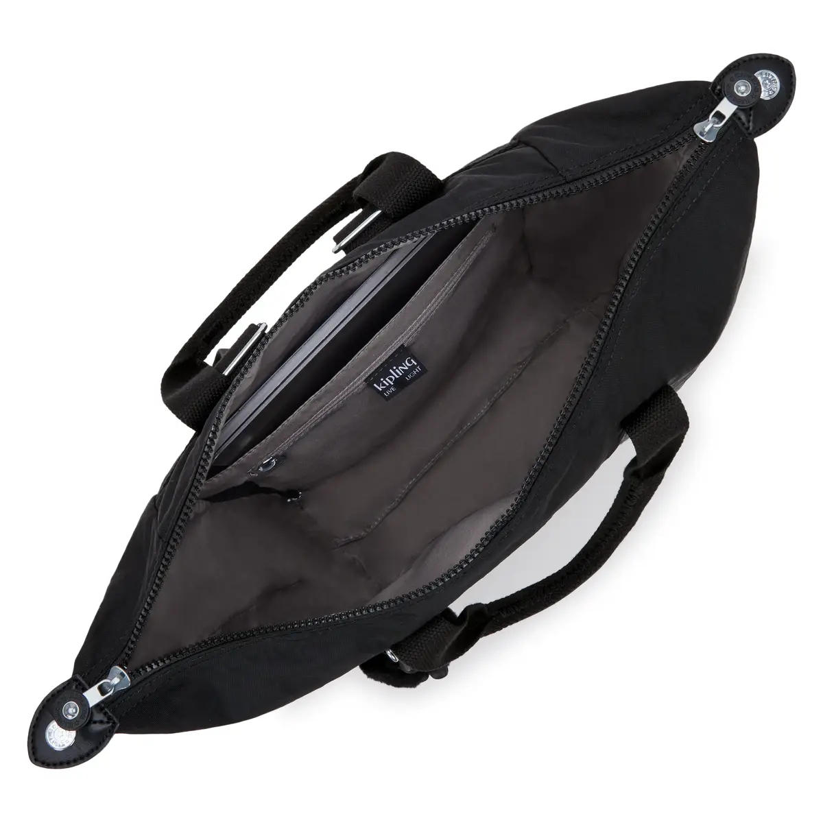 KIPLING - תיק גב בינוני NEW ART BACKPACK – KI9651P39 – black-noir – 2