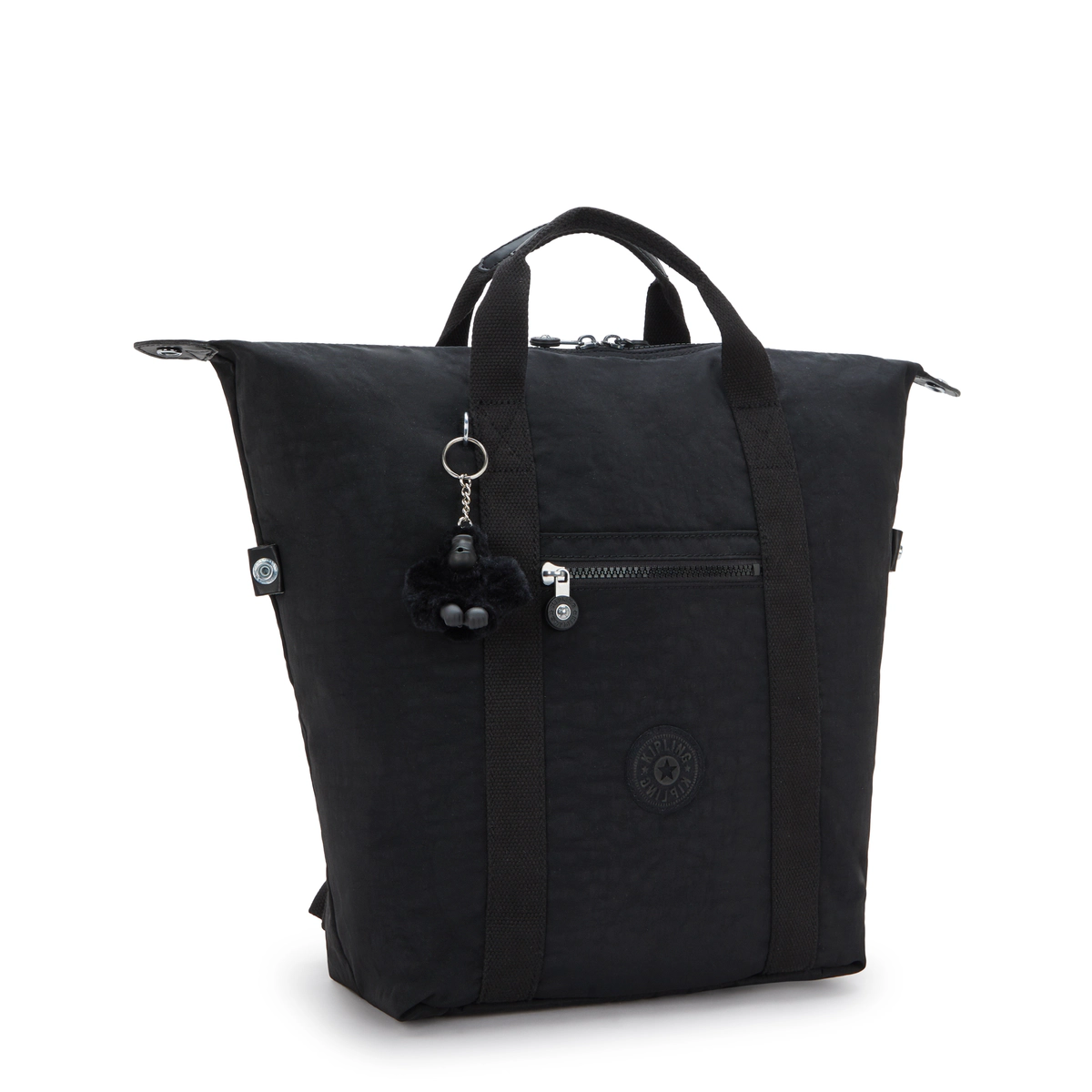 KIPLING - תיק גב בינוני NEW ART BACKPACK – KI9651P39 – black-noir – 3