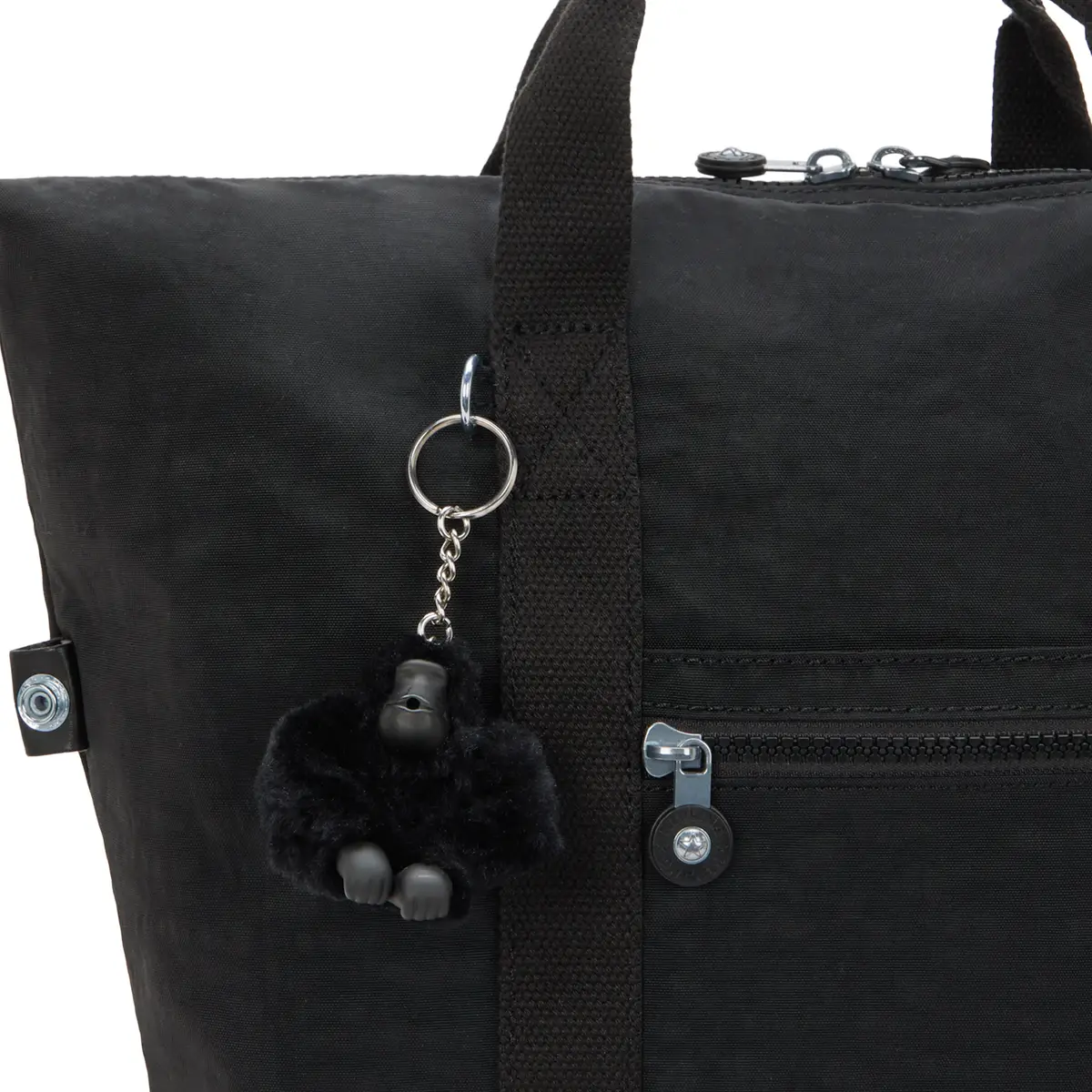 KIPLING - תיק גב בינוני NEW ART BACKPACK – KI9651P39 – black-noir – 4