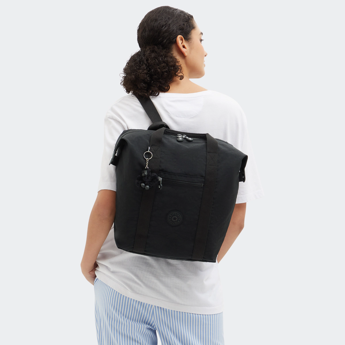 KIPLING - תיק גב בינוני NEW ART BACKPACK – KI9651P39 – black-noir – 5