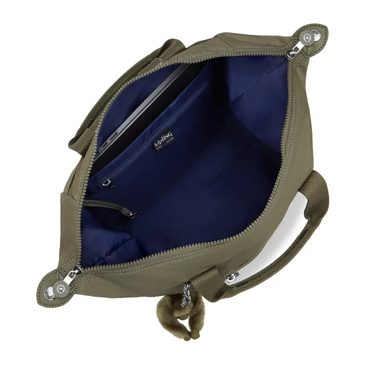 KIPLING - תיק גב למחשב 15" NEW ART BACKPACK – KI9651RW4 – almost-sage – 2