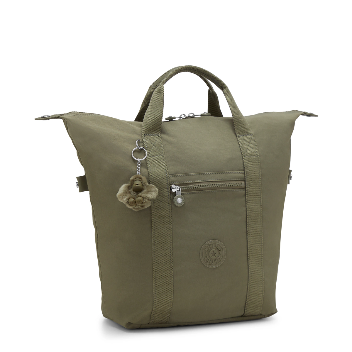 KIPLING - תיק גב למחשב 15" NEW ART BACKPACK – KI9651RW4 – almost-sage – 3