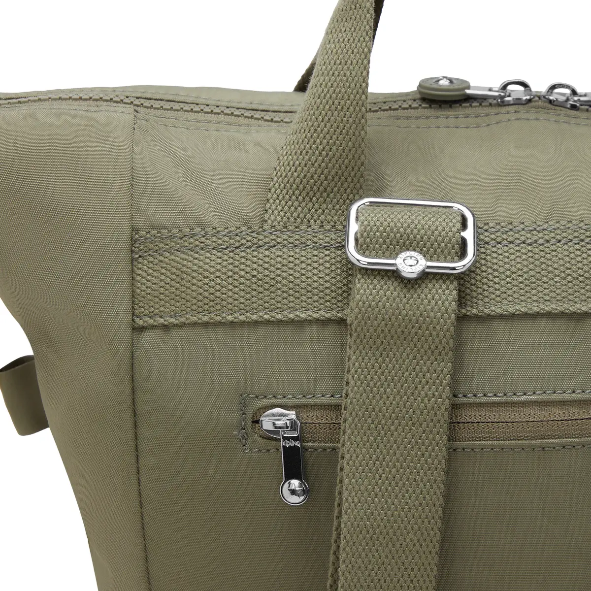 KIPLING - תיק גב למחשב 15" NEW ART BACKPACK – KI9651RW4 – almost-sage – 4