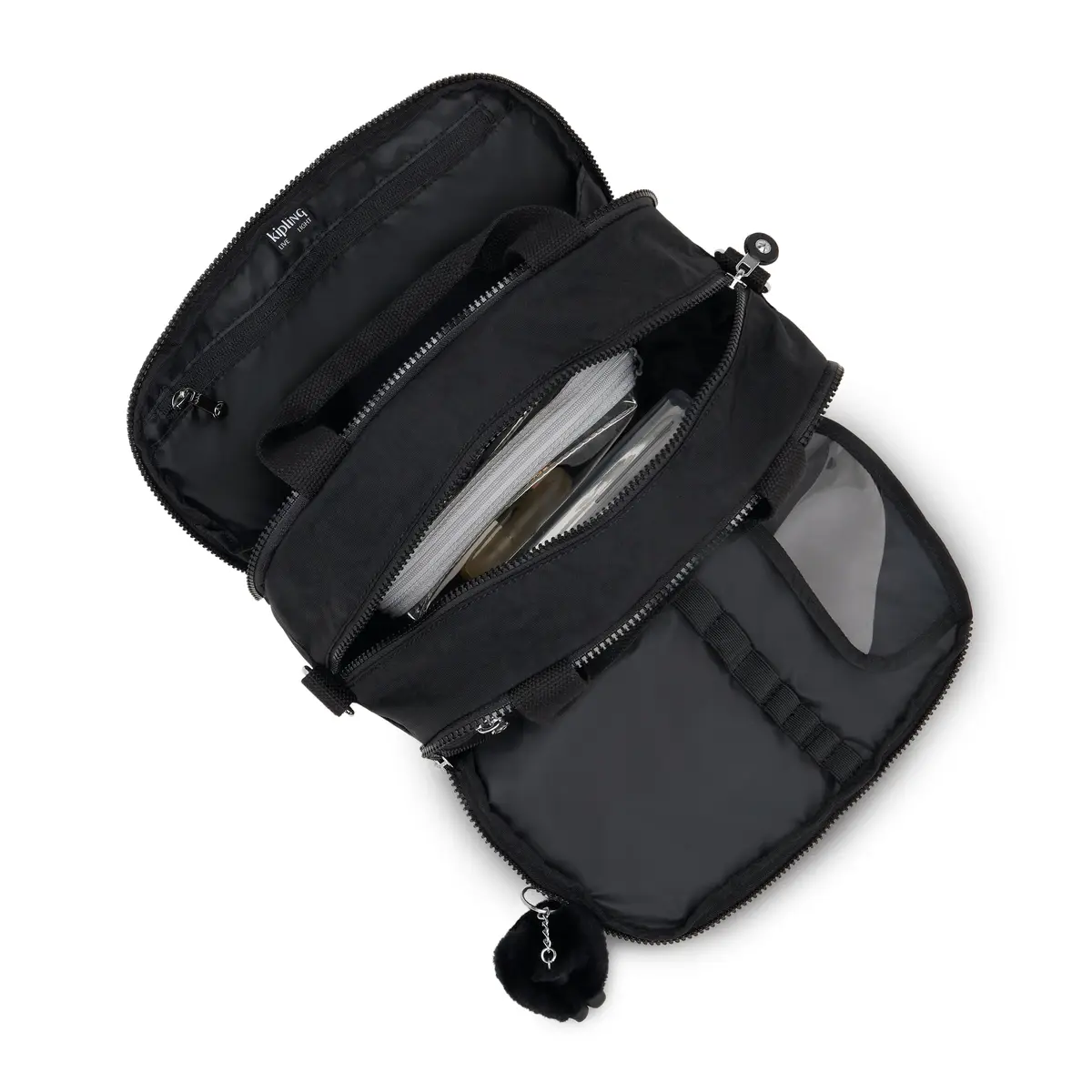 KIPLING - תיק רחצה גדול BEACHPALM M – KI9734P39 – black-noir – 3