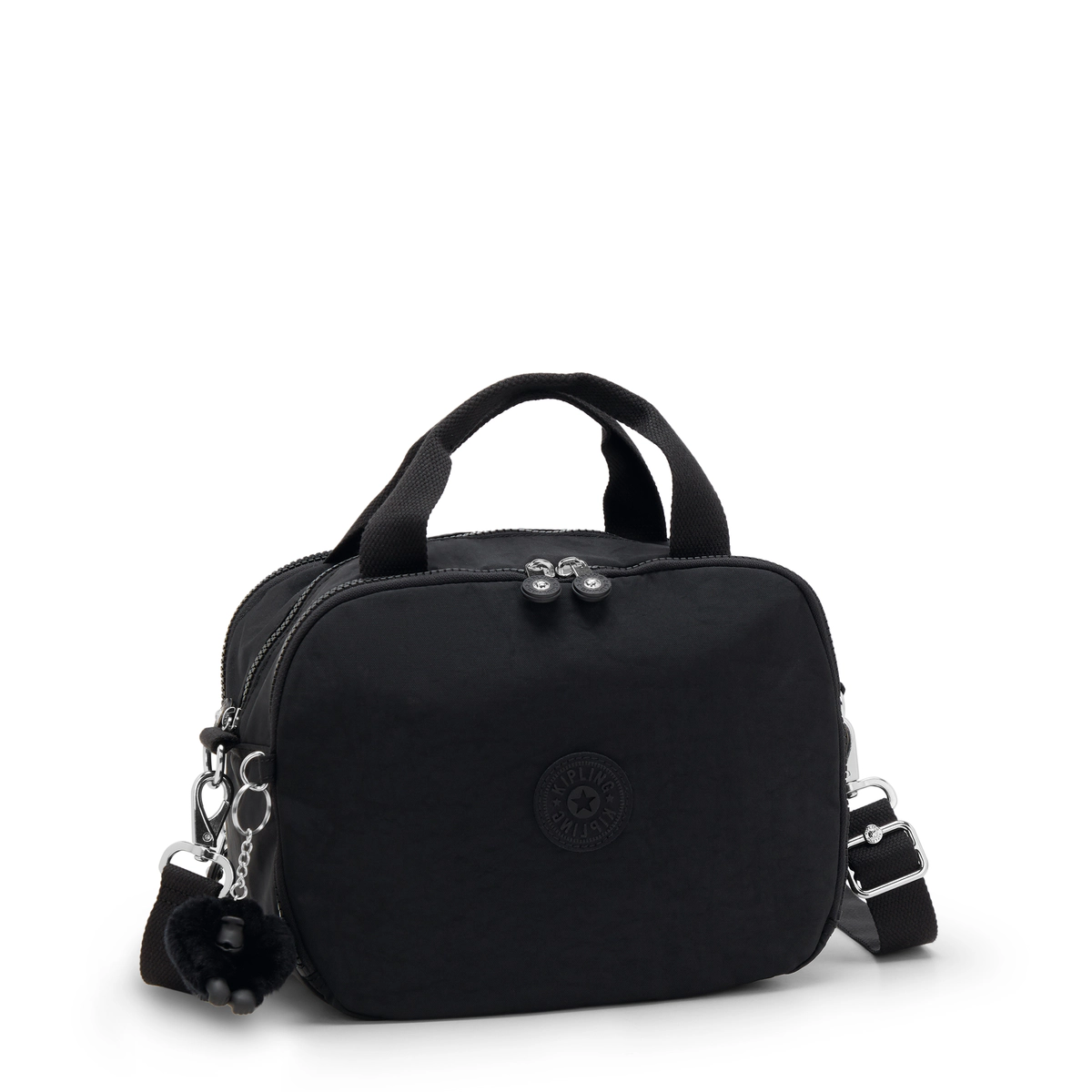 KIPLING - תיק רחצה גדול BEACHPALM M – KI9734P39 – black-noir – 4