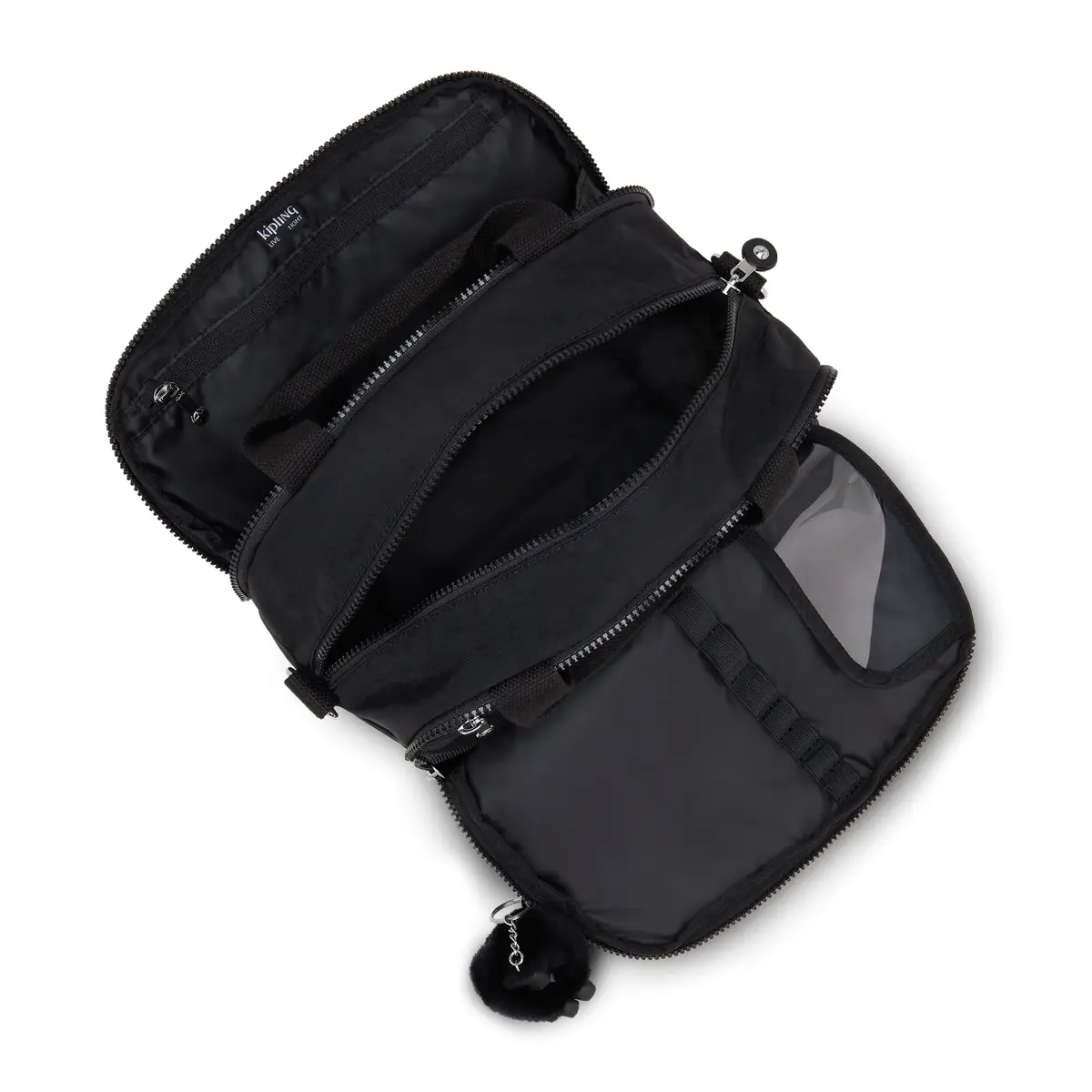 KIPLING - תיק רחצה גדול BEACHPALM M – KI9734P39 – black-noir – 8