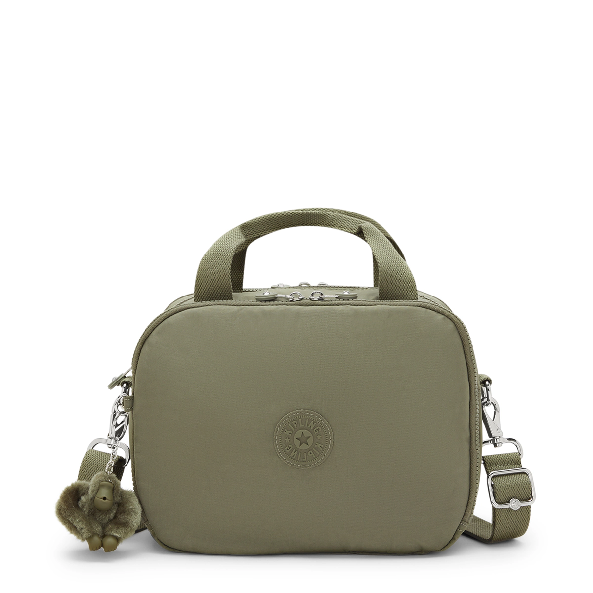 KIPLING - תיק רחצה גדול BEACHPALM M – KI9734RW4 – almost-sage – 1
