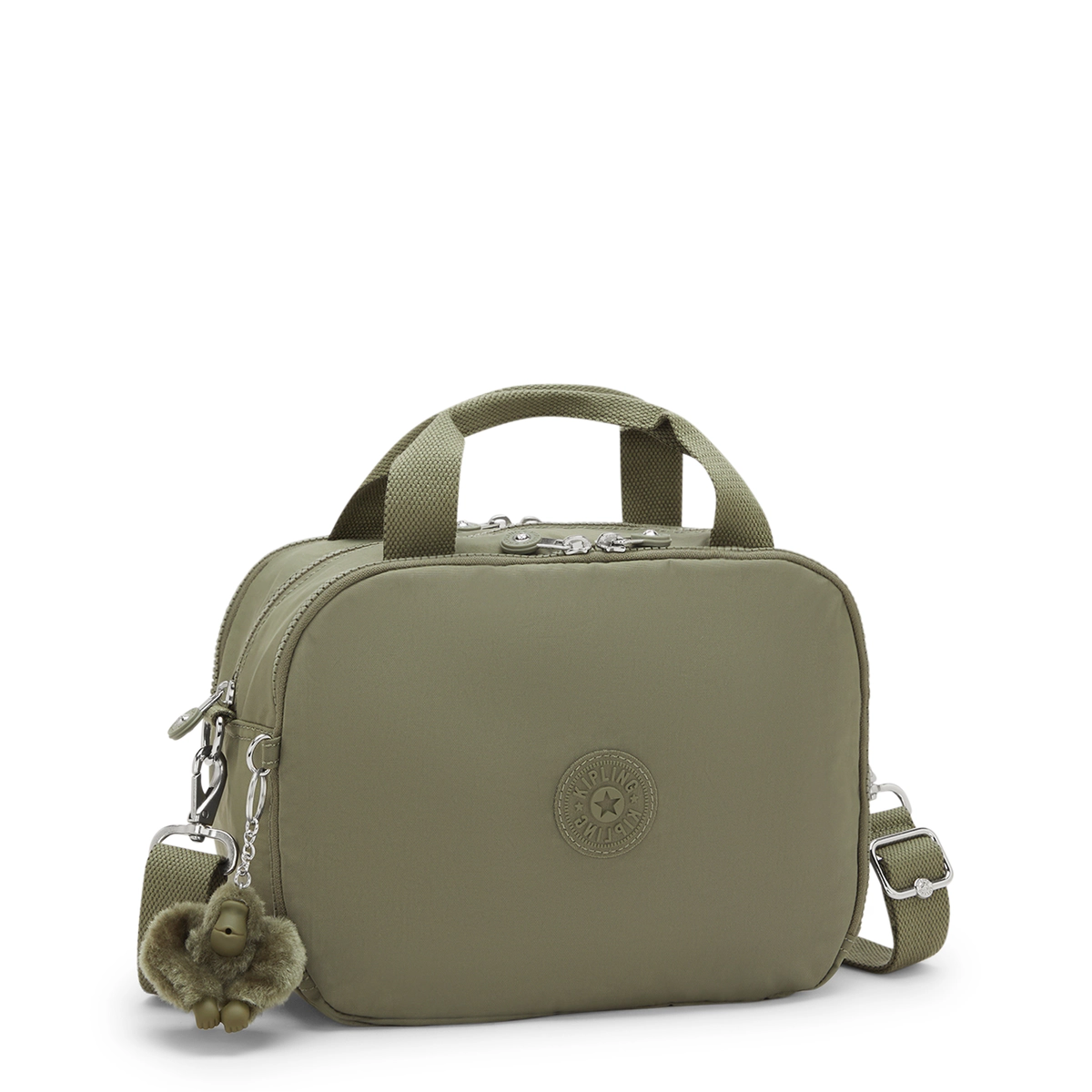 KIPLING - תיק רחצה גדול BEACHPALM M – KI9734RW4 – almost-sage – 4