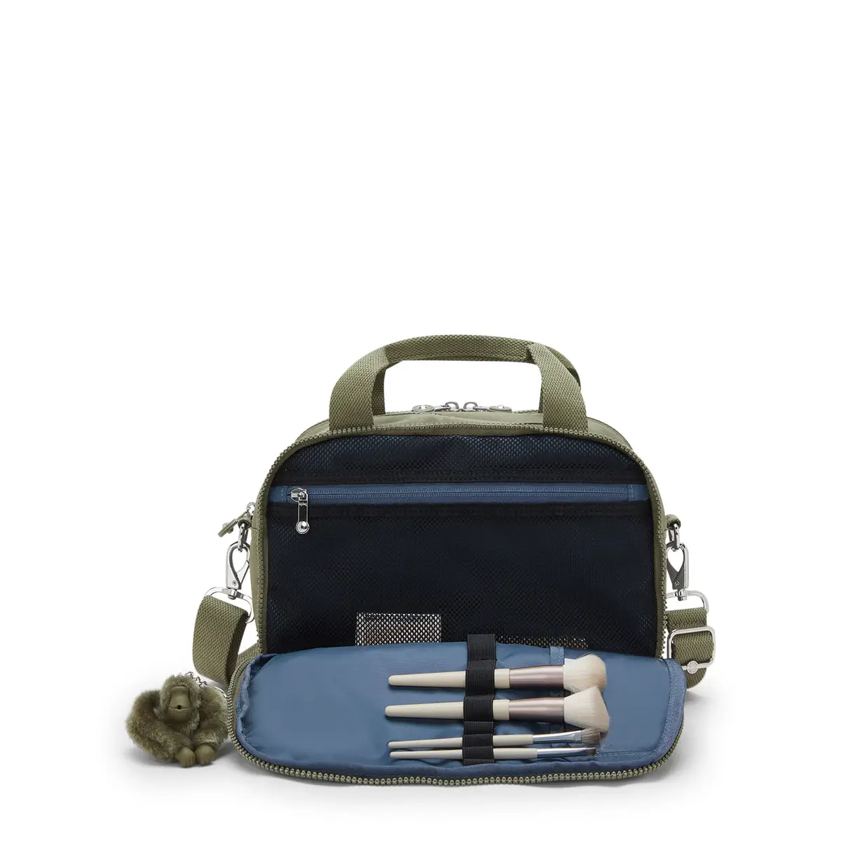 KIPLING - תיק רחצה גדול BEACHPALM M – KI9734RW4 – almost-sage – 5