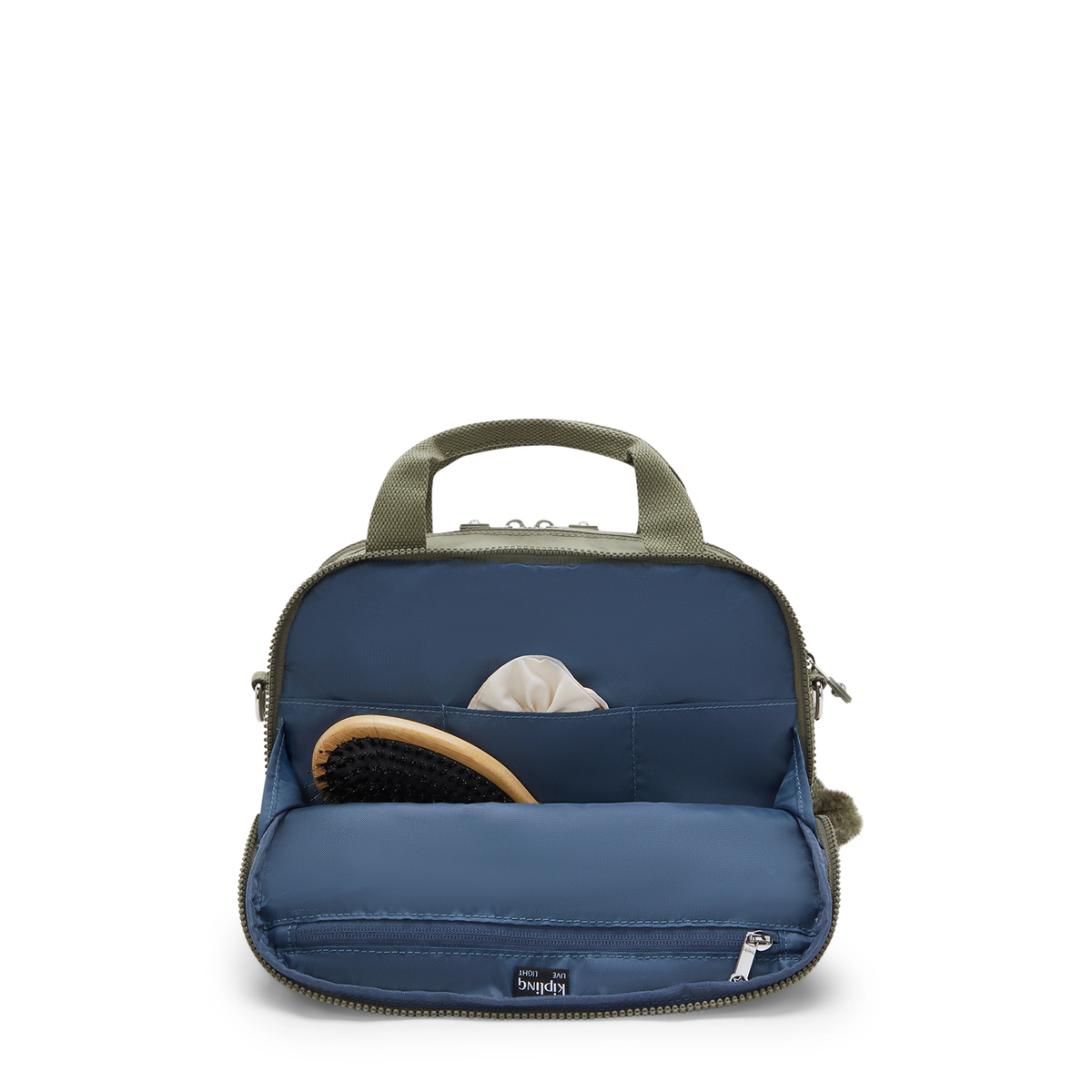 KIPLING - תיק רחצה גדול BEACHPALM M – KI9734RW4 – almost-sage – 6
