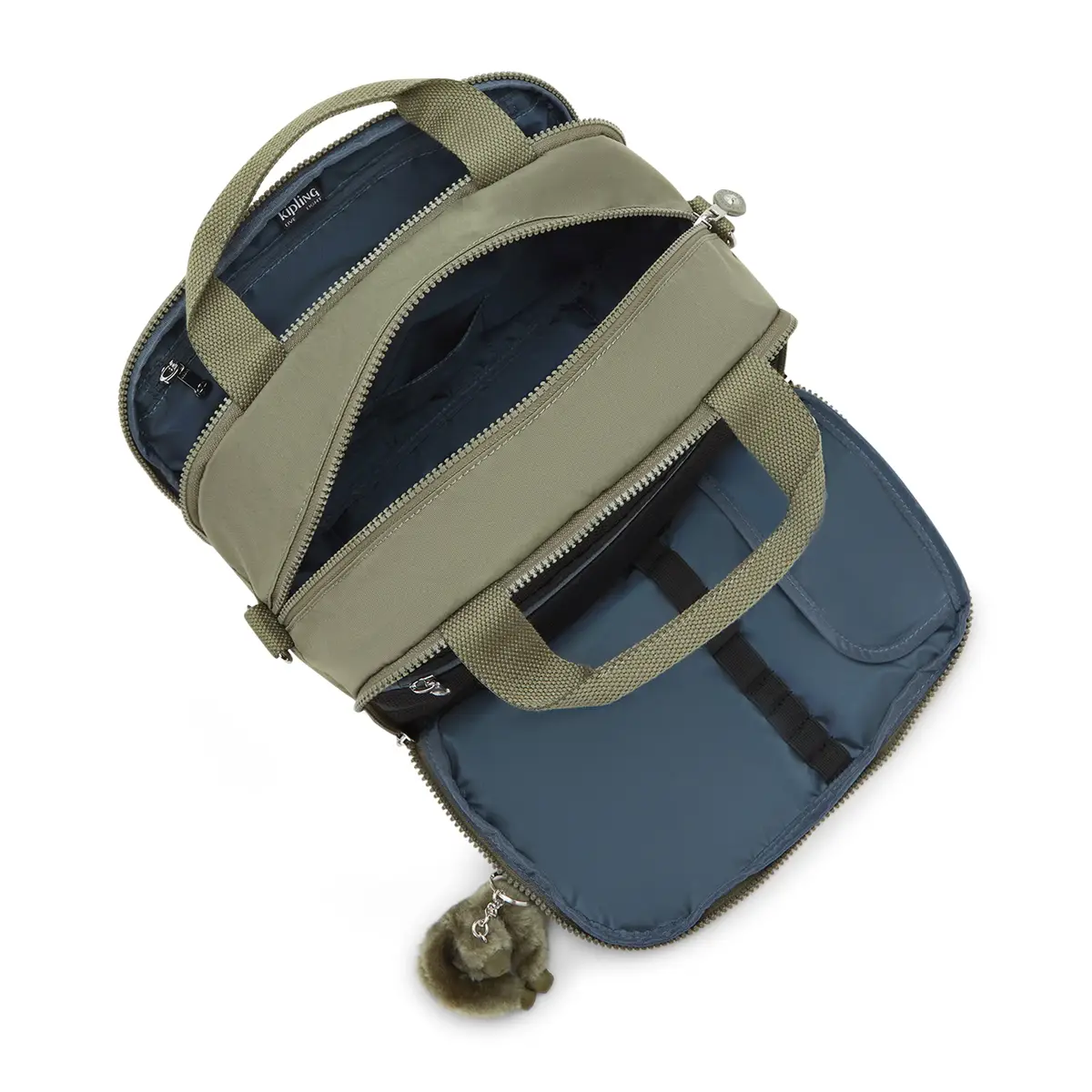 KIPLING - תיק רחצה גדול BEACHPALM M – KI9734RW4 – almost-sage – 8