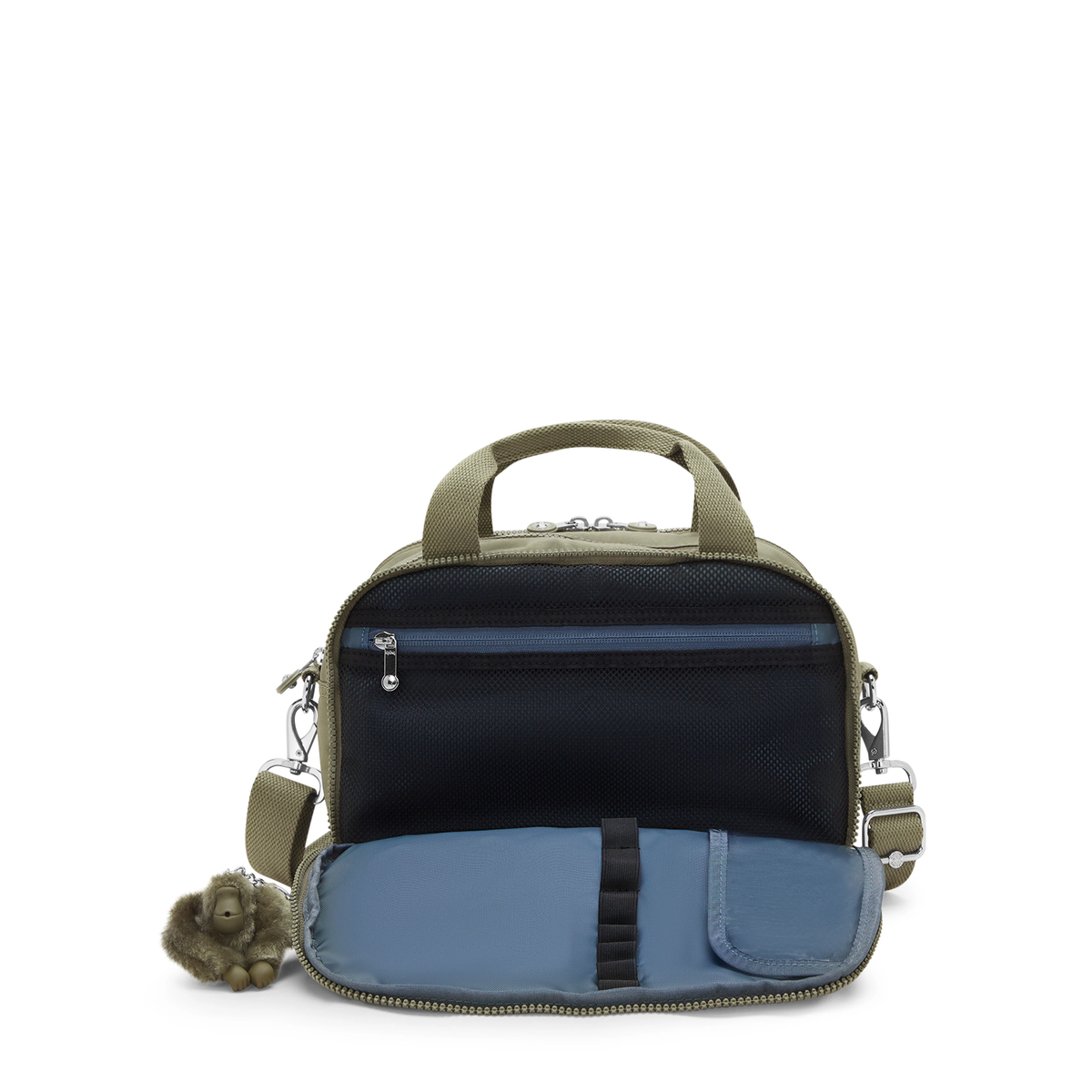 KIPLING - תיק רחצה גדול BEACHPALM M – KI9734RW4 – almost-sage – 9