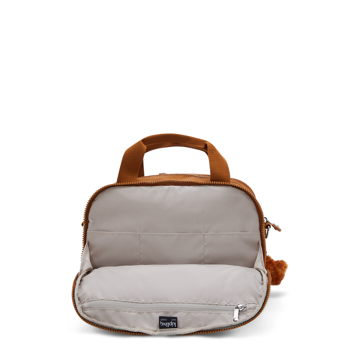 KIPLING - תיק רחצה גדול BEACHPALM M – KI9734TX5 – stylish-mokka – 1