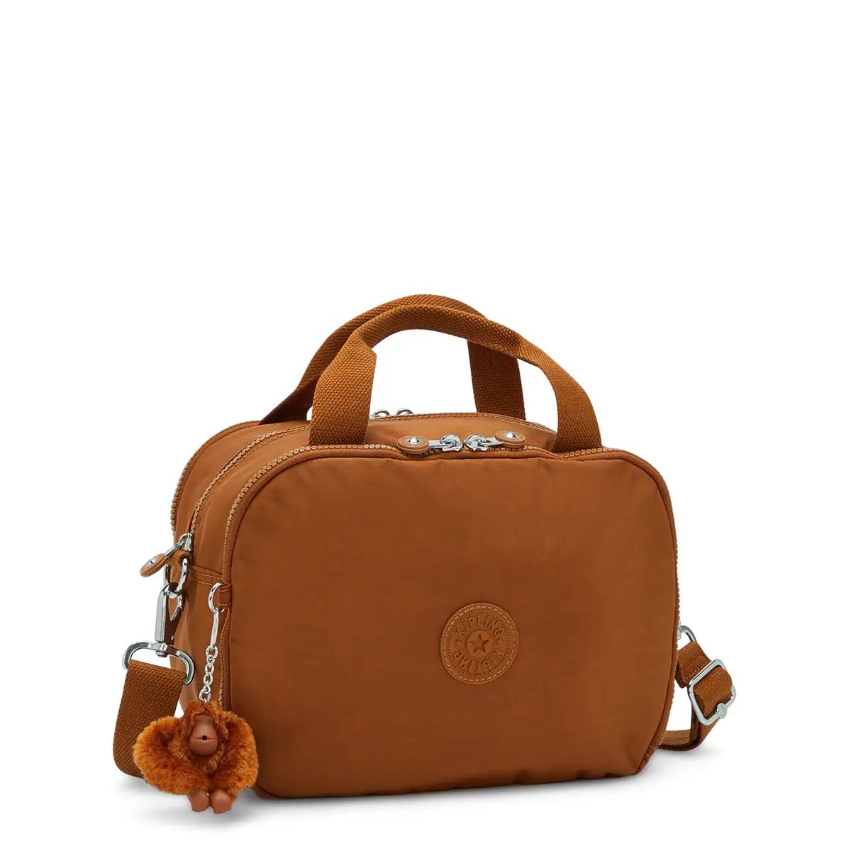 KIPLING - תיק רחצה גדול BEACHPALM M – KI9734TX5 – stylish-mokka – 4