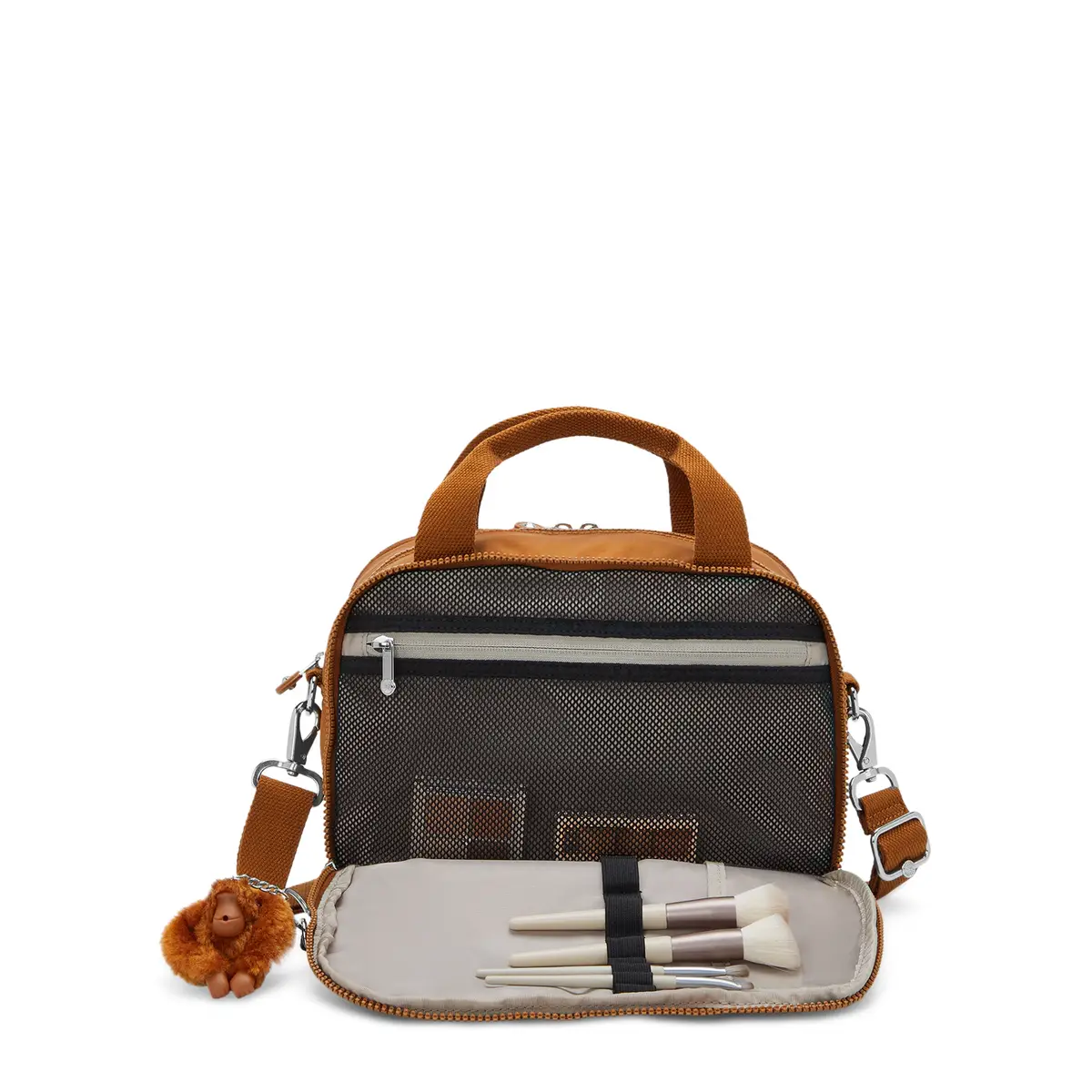 KIPLING - תיק רחצה גדול BEACHPALM M – KI9734TX5 – stylish-mokka – 5