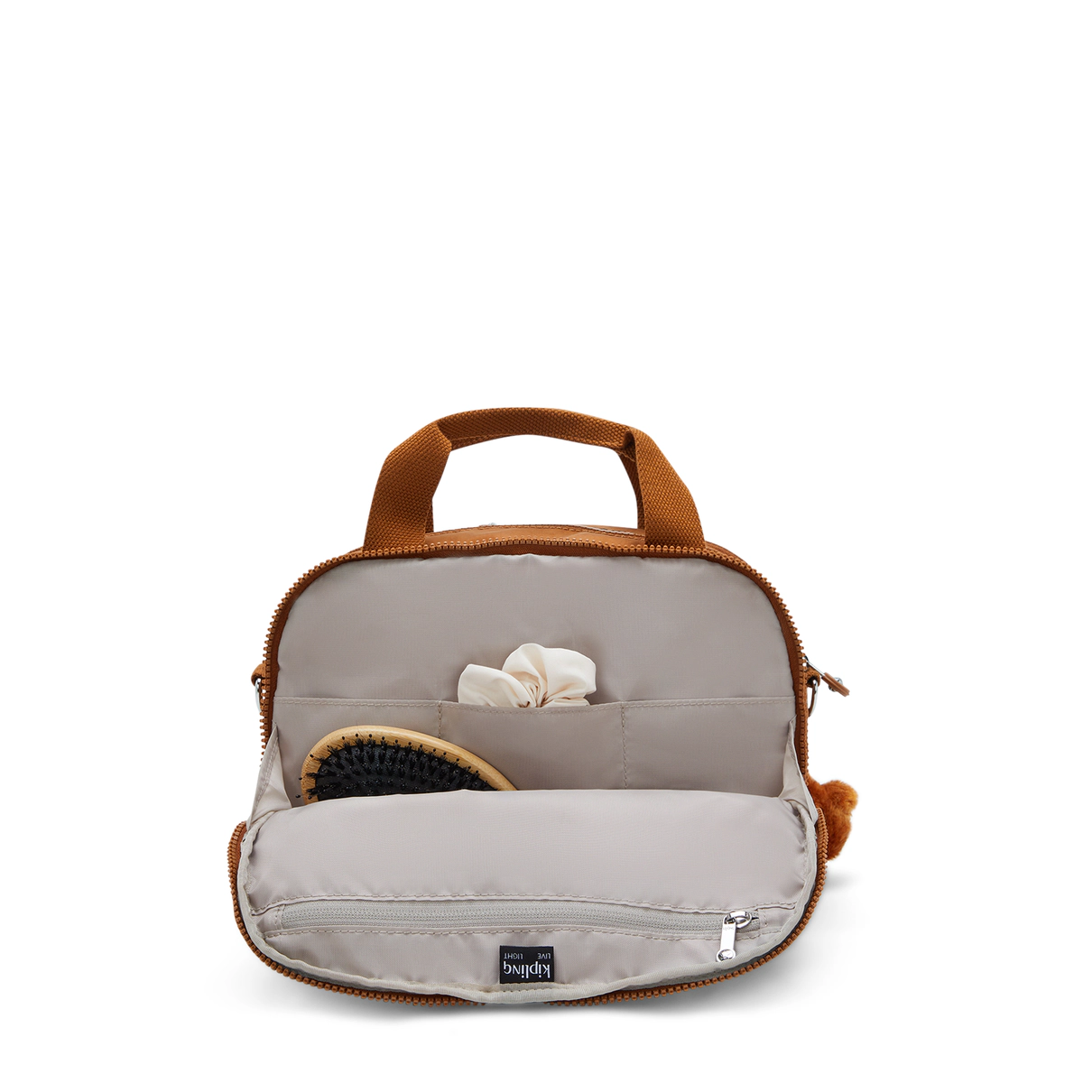 KIPLING - תיק רחצה גדול BEACHPALM M – KI9734TX5 – stylish-mokka – 6