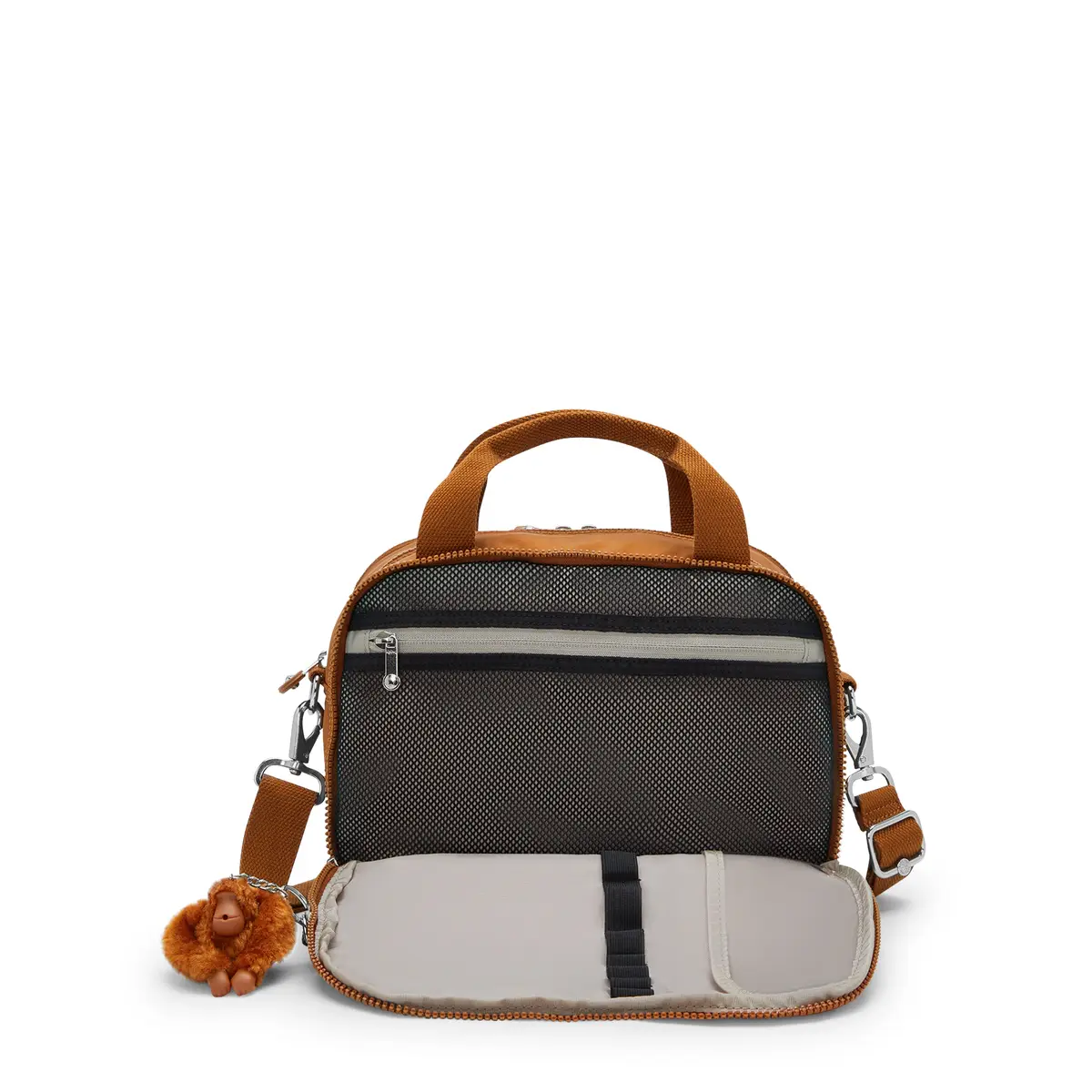 KIPLING - תיק רחצה גדול BEACHPALM M – KI9734TX5 – stylish-mokka – 9