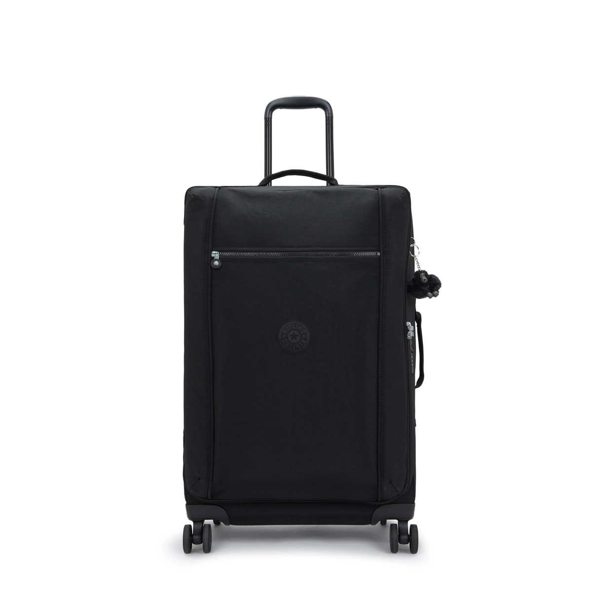 KIPLING - מזוודה בינונית מבד JET M – KI9749P39 – black-noir – 1