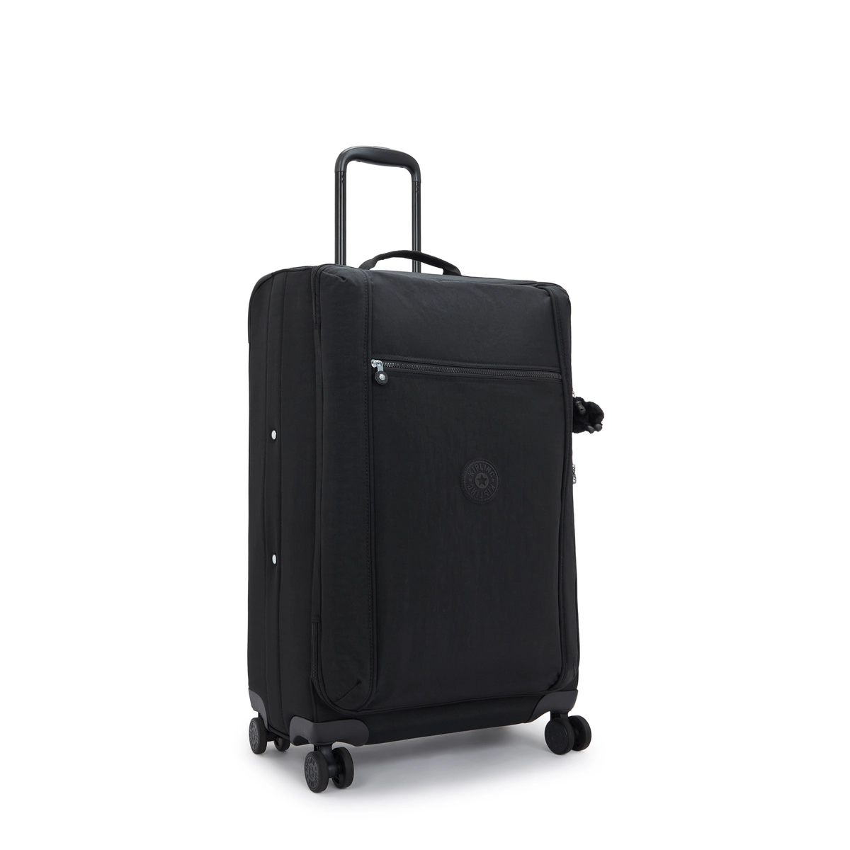 KIPLING - מזוודה בינונית מבד JET M – KI9749P39 – black-noir – 3