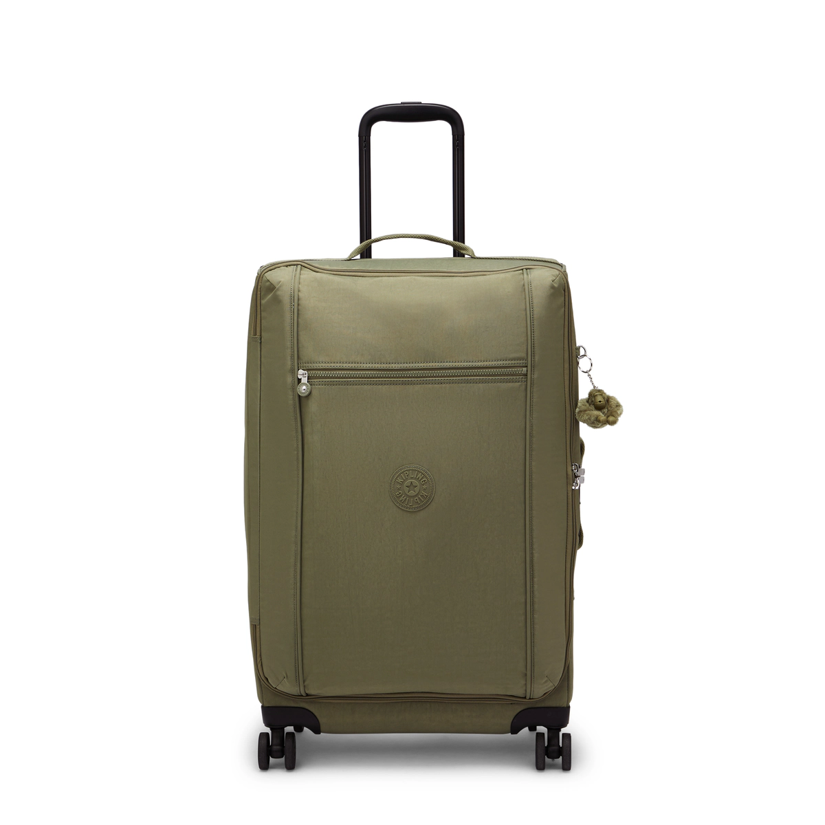 KIPLING - מזוודה בינונית מבד JET M – KI9749RW4 – almost-sage – 1