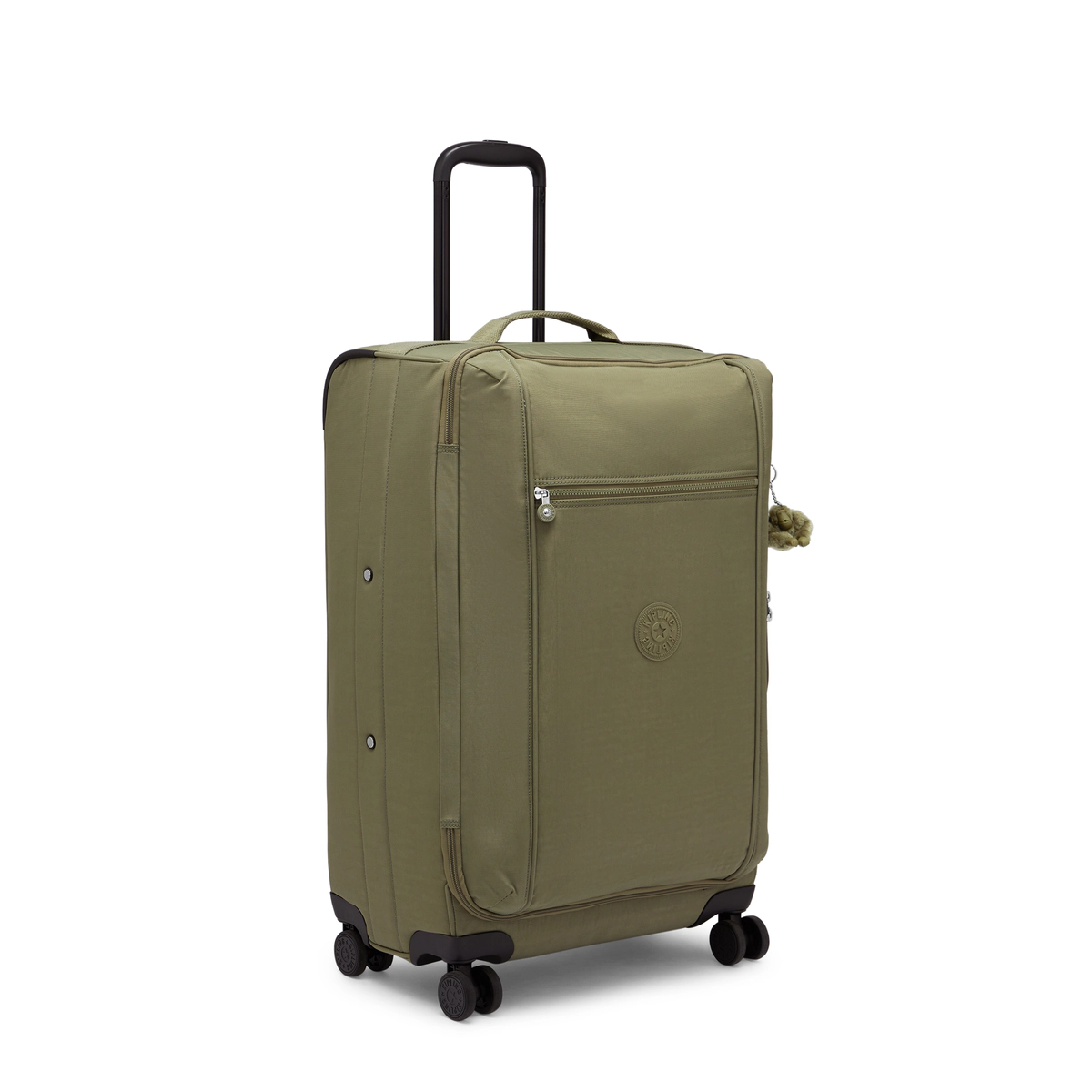 KIPLING - מזוודה בינונית מבד JET M – KI9749RW4 – almost-sage – 3