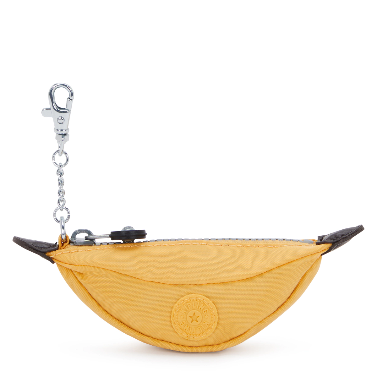 KIPLING - נרתיק עם מחזיק מפתחות MINI BANANA – KI975304N – banana-yellow – 1