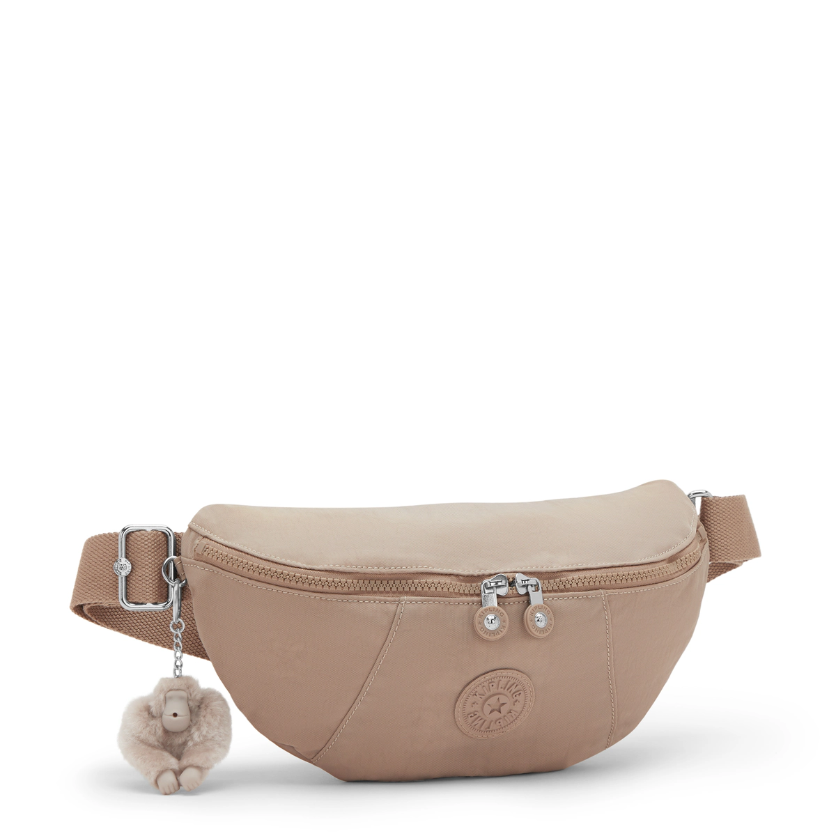 KIPLING - פאוץ׳ בינוני MACI – KI9801J00 – tan-beige – 3