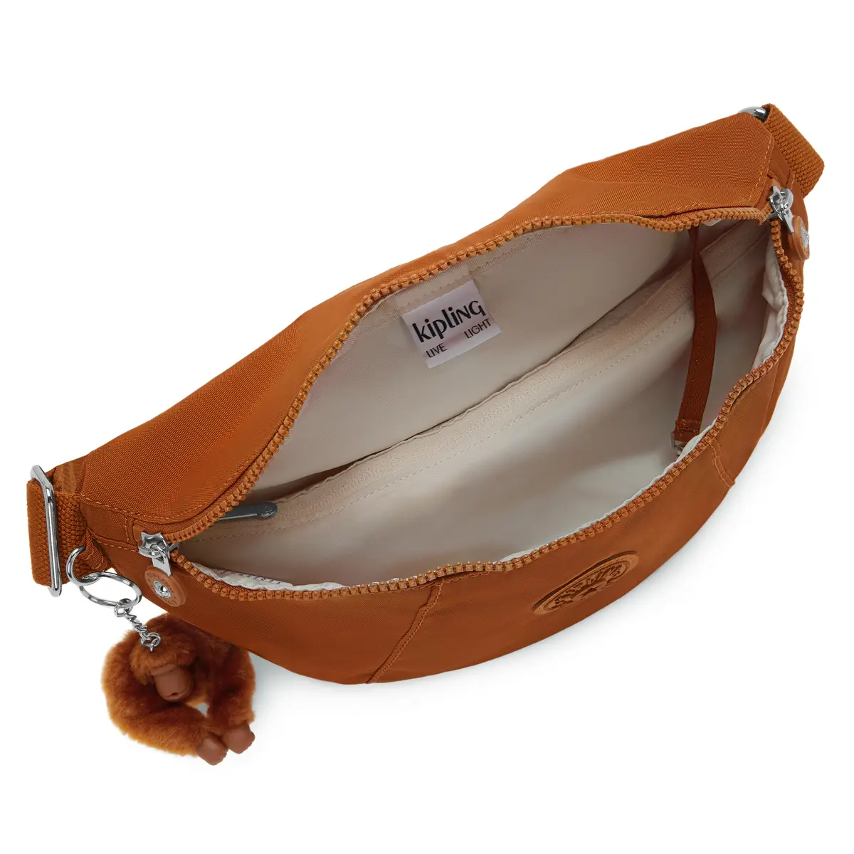 KIPLING - פאוץ׳ בינוני MACI – KI9801TX5 – stylish-mokka – 2
