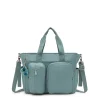KIPLING - תיק החתלה משולב BABYGEAR – KI9814B2C – tiny-green-air – 1