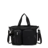 KIPLING - תיק החתלה משולב BABYGEAR – KI9814B6Q – tiny-black-noir – 1