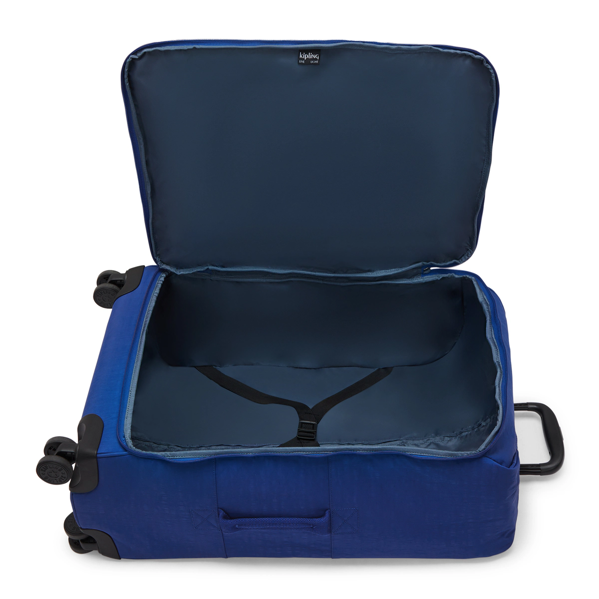 KIPLING - מזוודה בינונית מבד DARCEY UP M – KI9815IV0 – blazing-blue – 2