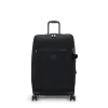 KIPLING - מזוודה בינונית מבד DARCEY UP M – KI9815P39 – black-noir – 1
