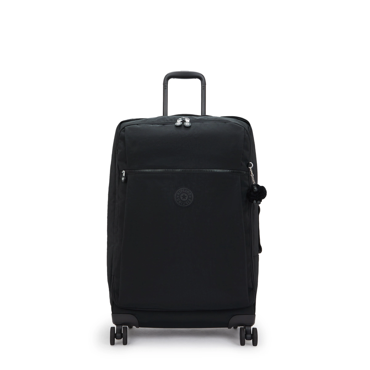 KIPLING - מזוודה בינונית מבד DARCEY UP M – KI9815P39 – black-noir – 1