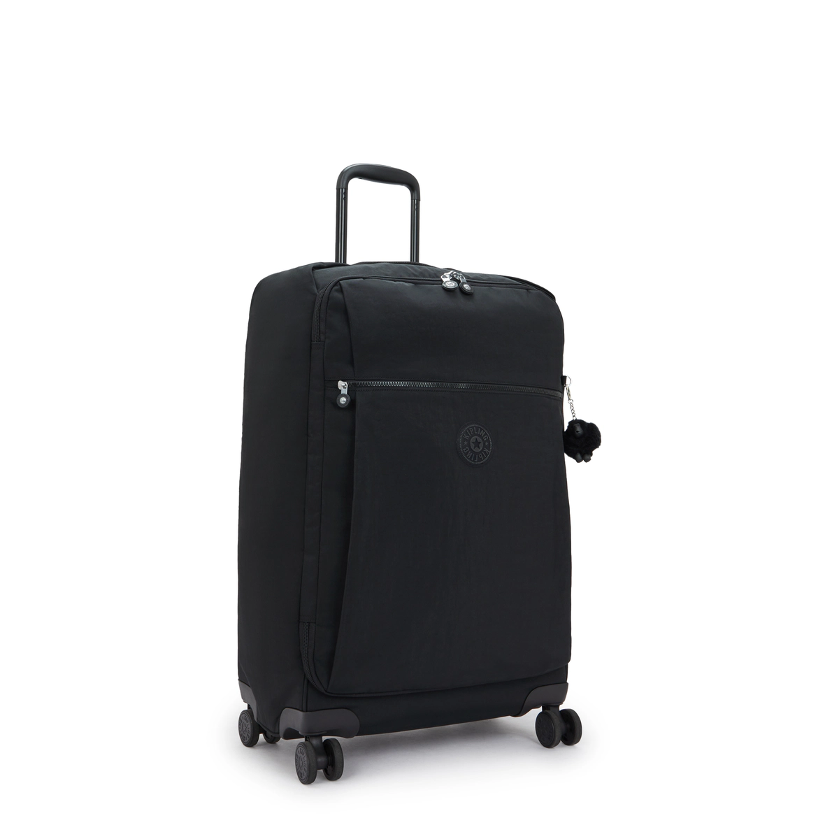 KIPLING - מזוודה בינונית מבד DARCEY UP M – KI9815P39 – black-noir – 3