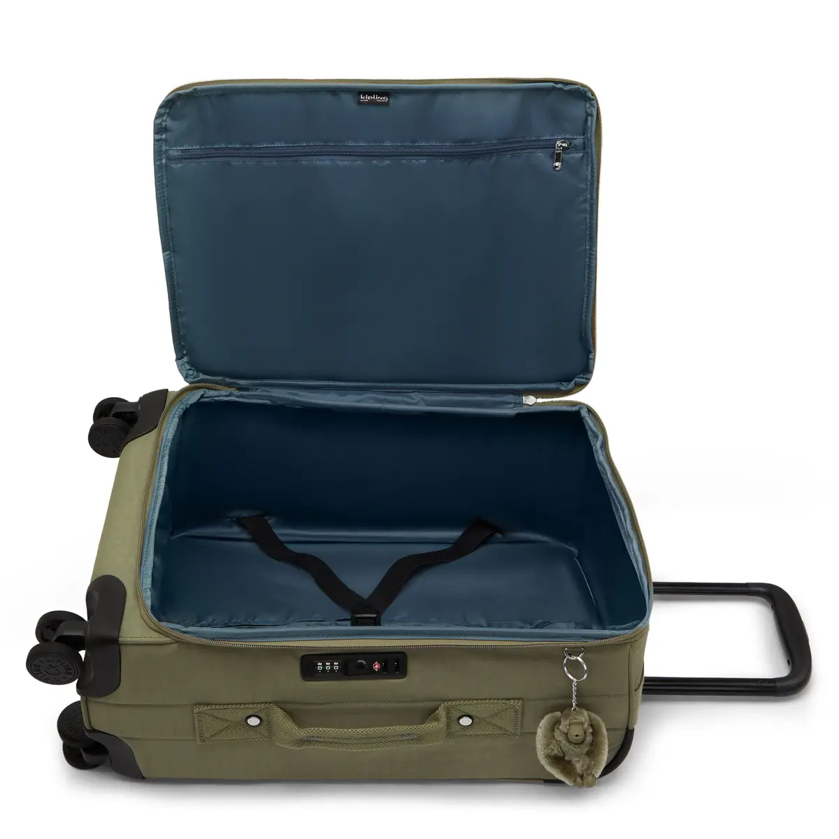 KIPLING - מזוודה מבד לעליה למטוס JET S – KI9872RW4 – almost-sage – 2