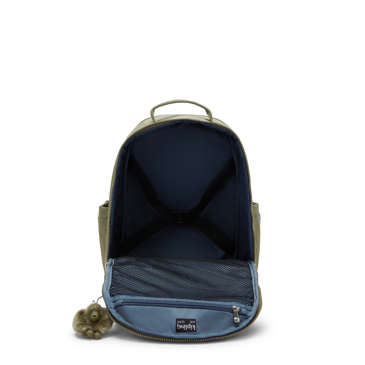 KIPLING - תיק גב לאחסון מתחת לכיסא במטוס SEOUL CABIN – KI9986RW4 – almost-sage – 2