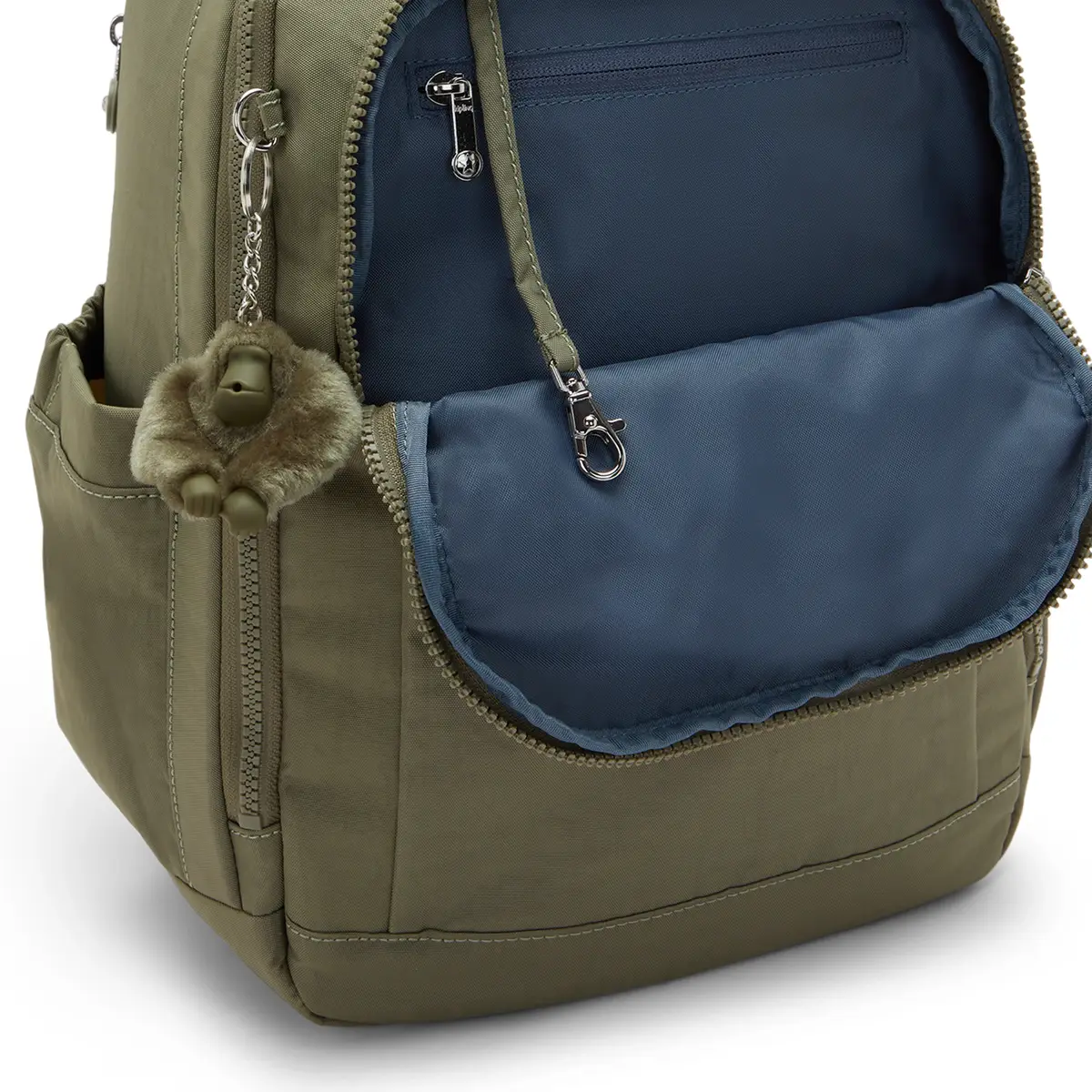 KIPLING - תיק גב לאחסון מתחת לכיסא במטוס SEOUL CABIN – KI9986RW4 – almost-sage – 4