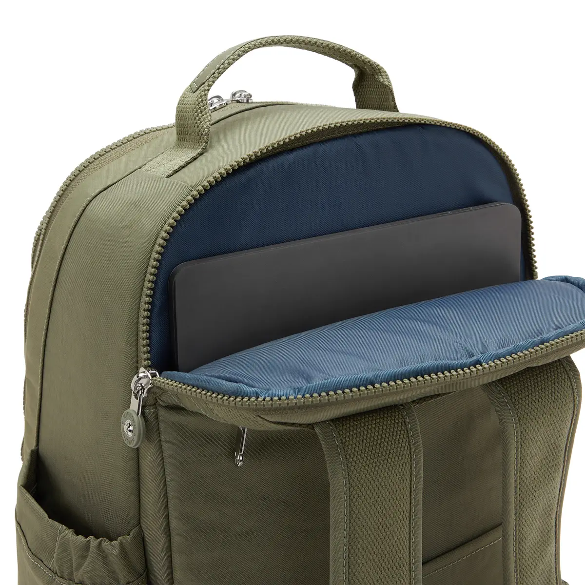 KIPLING - תיק גב לאחסון מתחת לכיסא במטוס SEOUL CABIN – KI9986RW4 – almost-sage – 5