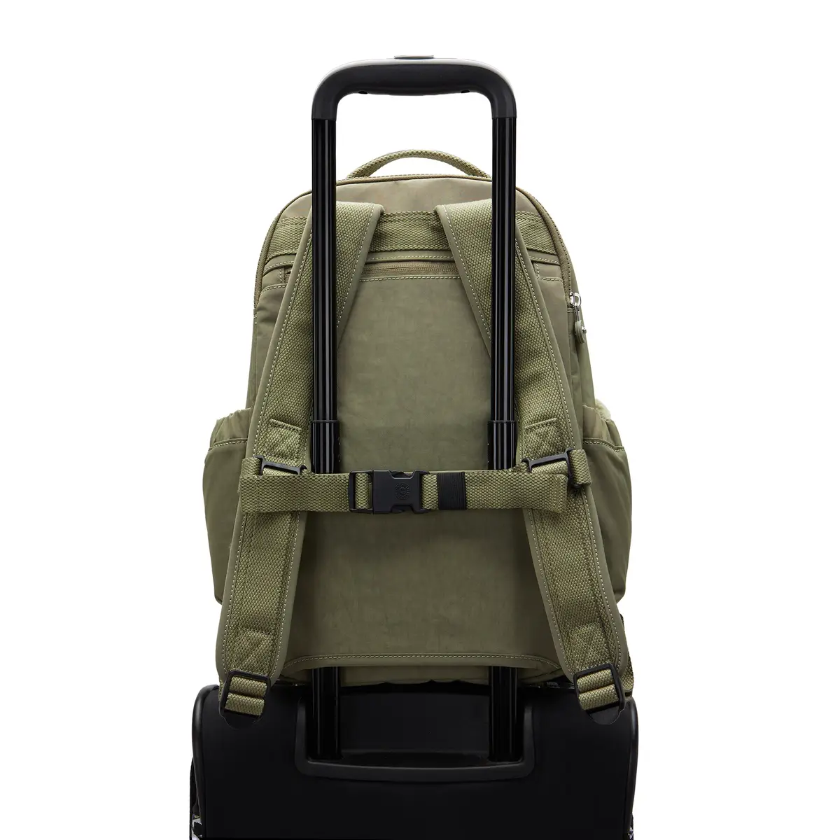 KIPLING - תיק גב לאחסון מתחת לכיסא במטוס SEOUL CABIN – KI9986RW4 – almost-sage – 7