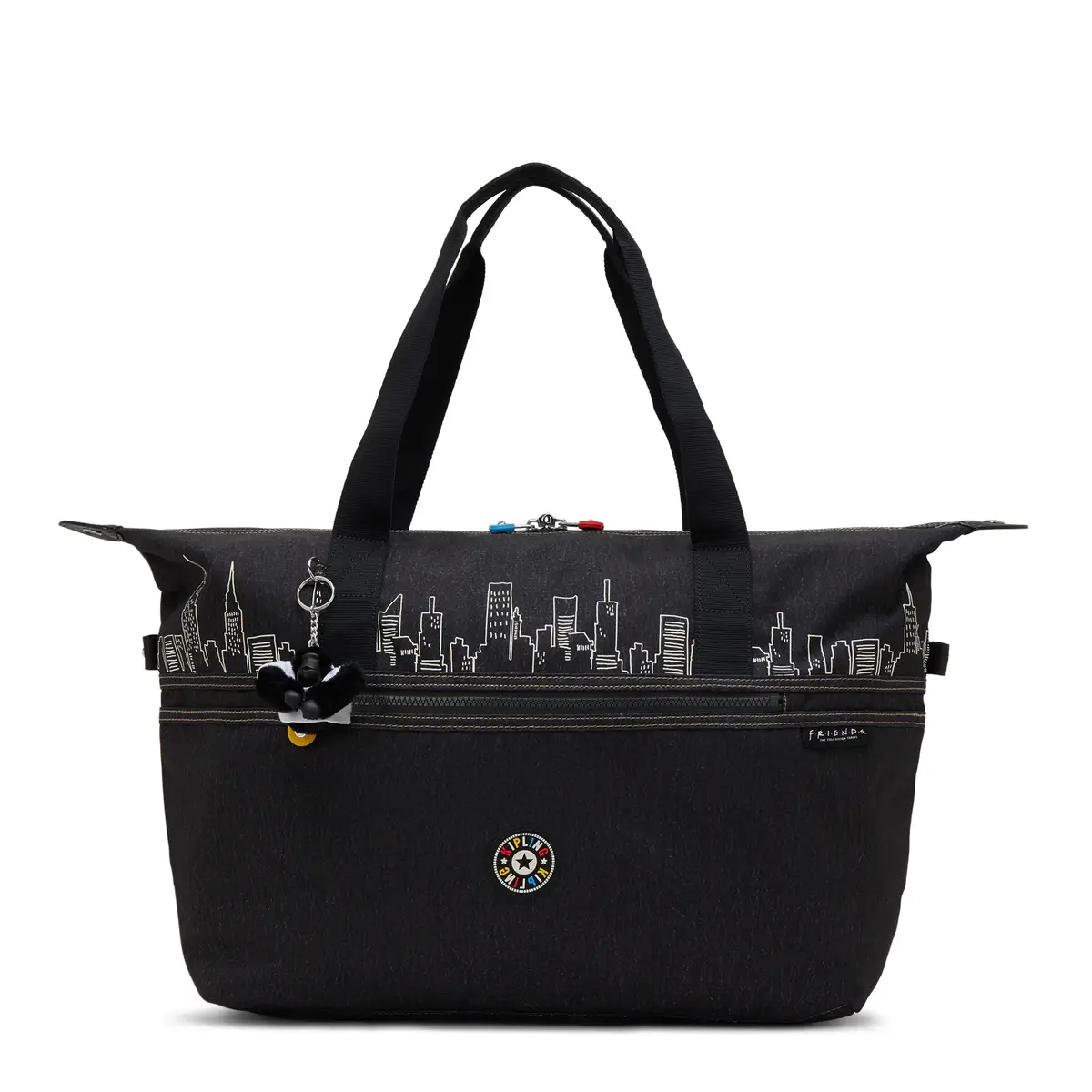 KIPLING - תיק נשיאה גדול ART M FRIENDS – KIA7G3FR9 – skyline-black – 1