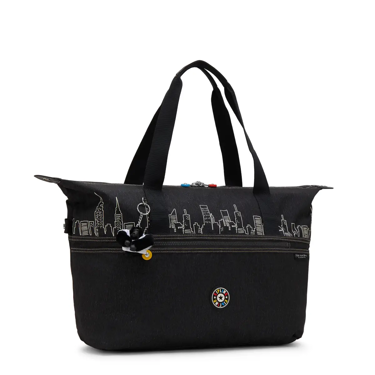 KIPLING - תיק נשיאה גדול ART M FRIENDS – KIA7G3FR9 – skyline-black – 3